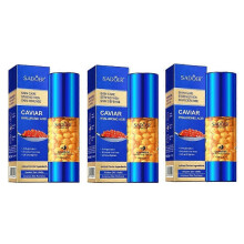 (3pcs) Caviar Face Toner Anti-aging Moisturizing HA Essential Toner Facial Skin Care Brighten Repair Anti-wrinkle
