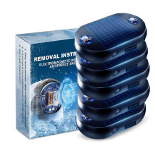 (5pcs) 1/3/5x Antifreeze Car Instrument Car Windshield Snow Removal Car Window Glass Microwave Deicing Electromagnetic Interference Anti-ice