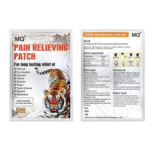 (3box) 10pcs/box Tiger Balm Pain Relieving Patch for Muscle Joint Purposes Large 2