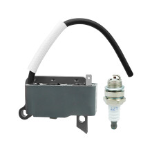 Ignition Coil with Spark Plug for Echo PB770 PB770T PB760LNT Backpack Blower Fast Start