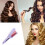 (EU, Pink) Explicitu Hair Styling Tool with Negative Ionic Technology, Anti-Scald Wave Curl 4