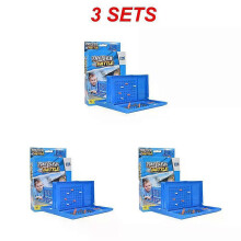 (A6, A Game 3pcs) Battleship Board Game Sea Battle Board Family Strategy Battle Game Toys Funny Parent-child Interactive Toy For Children Gift
