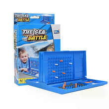 (A8, A Game 1pc) Battleship Board Game Sea Battle Board Family Strategy Battle Game Toys Funny Parent-child Interactive Toy For Children Gift