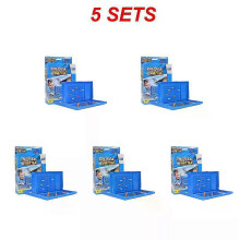 (A5, A Game 5pcS) Battleship Board Game Sea Battle Board Family Strategy Battle Game Toys Funny Parent-child Interactive Toy For Children Gift