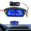 2in1 Digital Water Temp  Voltage Meter  Auto Dashboard Display 5