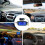 2in1 Digital Water Temp  Voltage Meter  Auto Dashboard Display 2