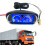 2in1 Digital Water Temp  Voltage Meter  Auto Dashboard Display 4