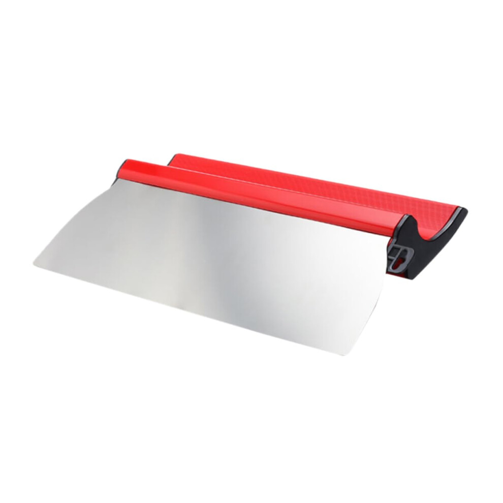 Drywall Smoothing Tool And Scraper With Ergonomic Comfort Grip, Durable Stainless Steel Spatula 9053599123279