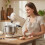 Homcom (Cream) HOMCOM 6L 1400W Stand Mixer with 11 Speeds & Fermentation Function 9