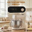 Homcom (Cream) HOMCOM 6L 1400W Stand Mixer with 11 Speeds & Fermentation Function 7