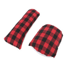 2 Pieces Seam Roll Ham Set, Sewing Seam Roll Pressing Tool for Ironing Curved Seams, Clothing Care Seam Roll, Tailor's Ham, 20.3 x 15.2 cm