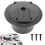 RV  Network Cable Keyhole Cover with 3 Screws (Black) 1