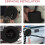 RV  Network Cable Keyhole Cover with 3 Screws (Black) 4