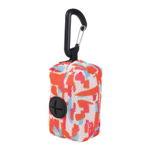 Dog Poop Bag Holder, Dog Waste Carrier, Puppy Poop Bag Tube, Dog Bag Dispenser, Poop Bag Dispenser for Leash, Animal Waste Bag Dispenser.