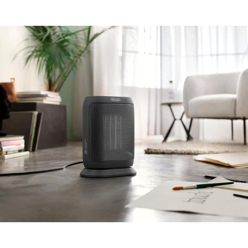 De'Longhi De'Longhi Capsule Portable Ceramic Fan Heater 2000W 1