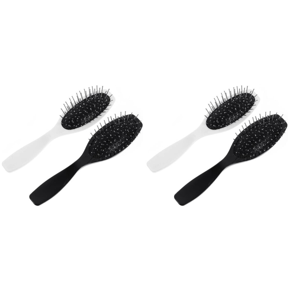 Detangling Hair Brush and Paddle Hair Brush Set for Wet or Dry Hair with Gentle Tangle Removal