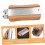 Beehive frame wire tensioner with wooden handle, durable crimping tool for beekeeping 3