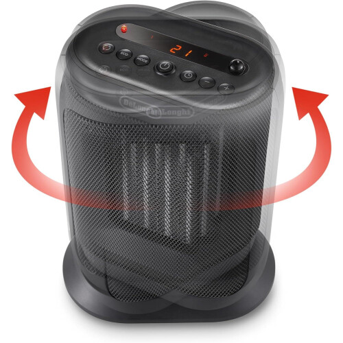 De'Longhi De'Longhi Capsule Portable Ceramic Fan Heater 2000W 2