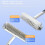 Floor Scrubber Brush, Deck Scrubber Brush  Versatile Floor Scrubber with Long Handle 5