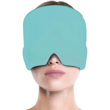 Engeliebe Freietaube Cold Compress Relief Hat (Blue)