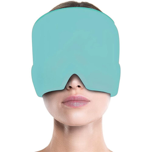 Engeliebe Freietaube Cold Compress Relief Hat (Blue)