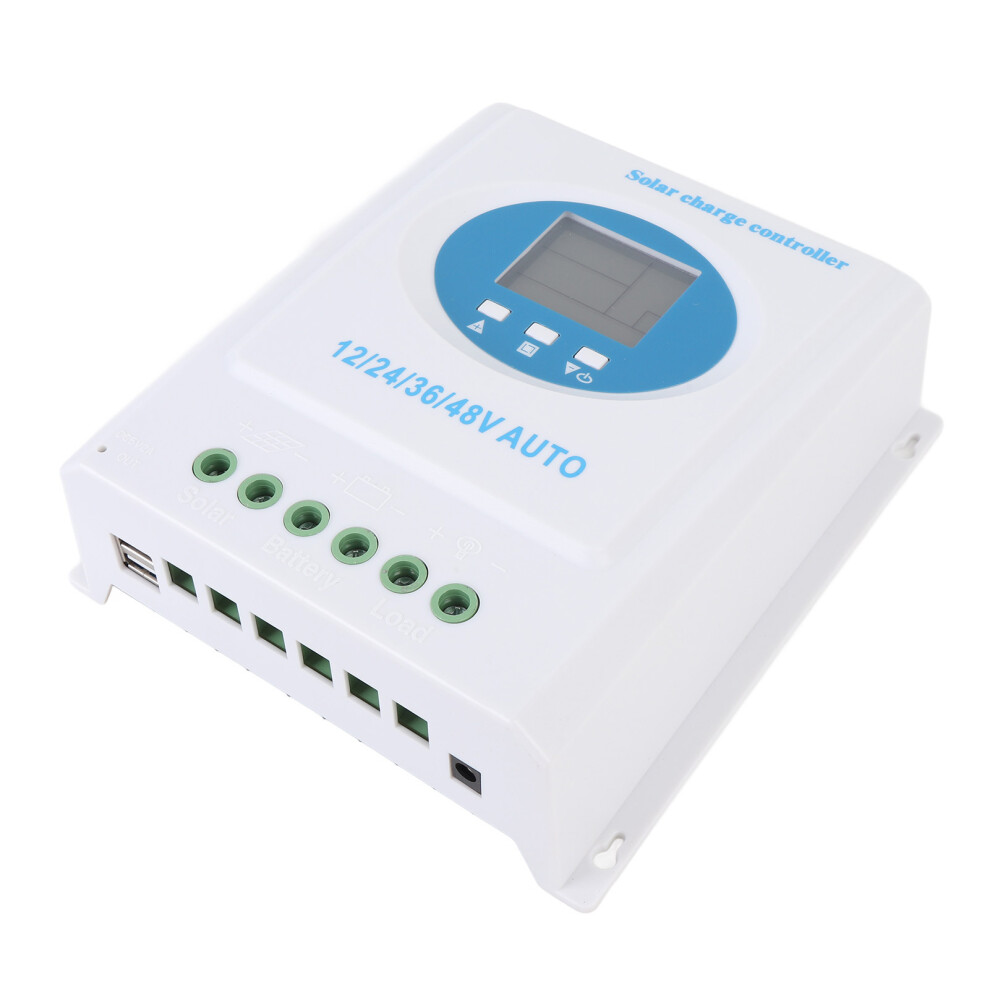 120A Mppt Solar Charge Controller 12V/24V/36V/48V Marine Rv 8711383355985