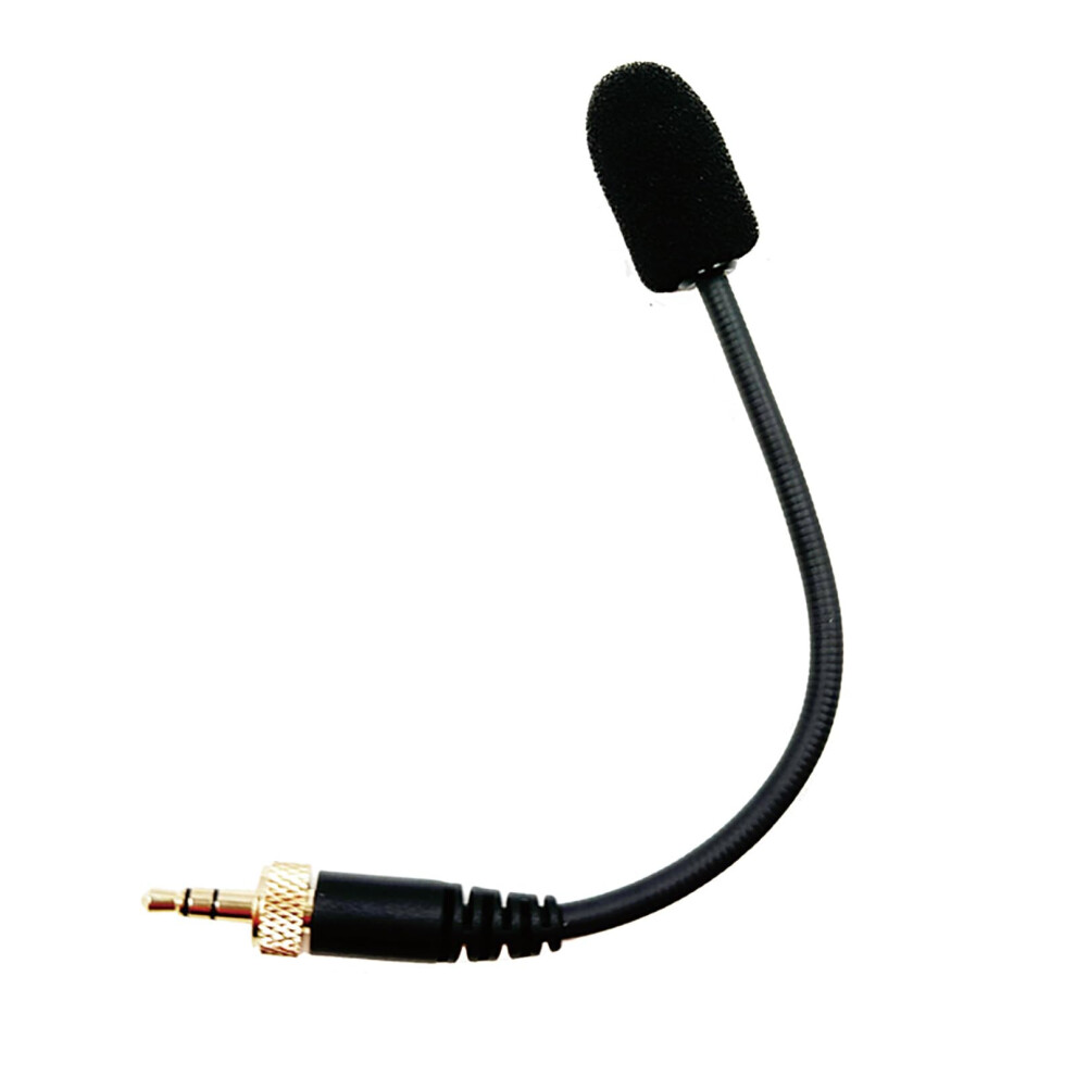 Replacement Boom Microphone For Wireless Speakers, Gaming Headsets, Detachable Noise Cancellation, 3.5Mm Gaming Boom Microphones 9174973467946