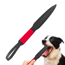 Dog Bite Training Stick Durable Nylon for Small Medium Dogs, Red