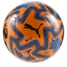 Puma Orbita Play Premier League Football 25 26 EPL 202526 OrangeBlue Size 3