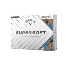 Callaway Golf Supersoft Grill Master Golf Ball 2025