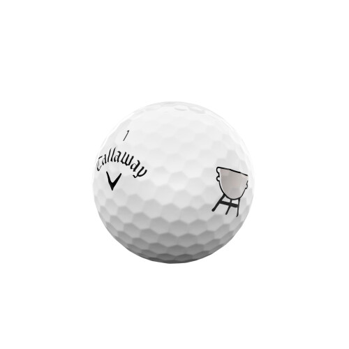 Callaway Callaway Golf Supersoft Grill Master Golf Ball 2025 2
