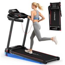 Walking Pad with Incline 3 in 1 Treadmills for Home Foldable 30HP Folding Treadmill Under Desk with Remote Control LED Display for HomeOffice Cardi