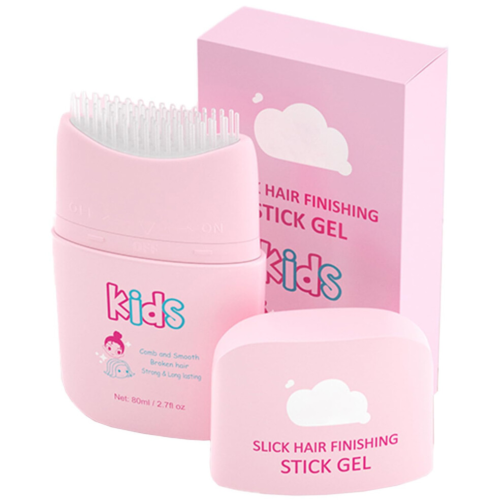 Cream Hair Finishing Stick With Builtin Comb For Long Lasting Hold And Nongreasy Edge Control