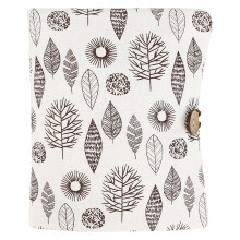 Nappy Clutch Bag, Portable Baby Bag, Multifunctional Compact Lightweight, 8.66 x 7.09 Inches, Polyester White