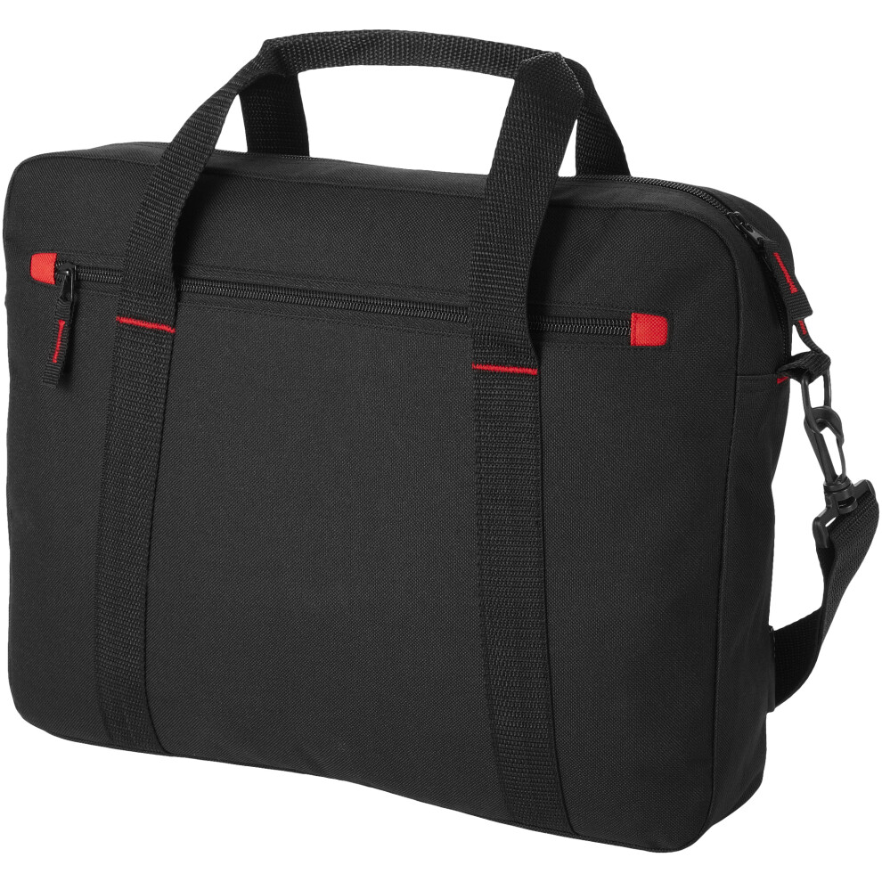 Bullet Black Vancouver 15.4In Laptop Bag