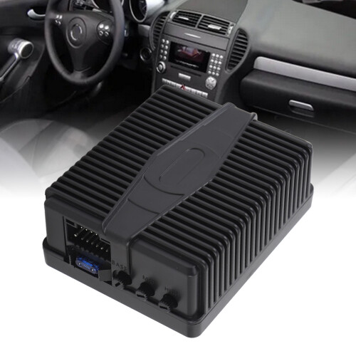 12V Car Amplifier 4X60W Clear Sound for Android Stereo System