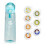 (Blue 2) 650ML Flavored Water Bottle with 7 Fruit Pods 1