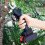 Parkside Cordless Garden Shears 35mm 16,8v 2aku 2