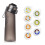 (Black 9) 650ML Flavored Water Bottle with 7 Fruit Pods 1