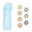 (Blue 10)650ML Flavored Water Bottle with 7 Fruit Pods 1