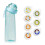 (Blue 6) 650ML Flavored Water Bottle with 7 Fruit Pods 1