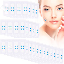 100 Pcs Invisible Waterproof Face Lift Tape for Sagging Skin Double Chin Hypoallergenic