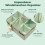 Portable Diaper Caddy Organizer with Double Hook and Loop Fasteners, Plush Changing Bag 4