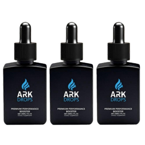 (3pcs)1-3x ARK Drops - Breathe & Focus Formula Bad Breath Removing Drops