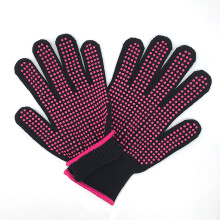 Heat Resistant Gloves for Hair Styling with Silicone Grip, Curling Iron and Straightener Protection Ref: 7931