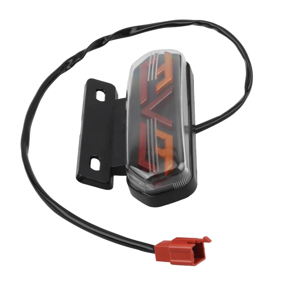 Motorcycle Led Tail With Turn Signals, Clear Signal Alert, Durable Easy Installation Light 9455672796385