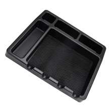 Barber Station Organizer with Clipper Holder Tray, SpaceSaving Durable Storage for Barbers