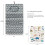 Foldable Changing Bag, Portable MultiPurpose Nappy Bag, Large Capacity Washable Organiser 5