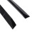 2x spoiler posteriore lucido nero per X6 E71/E72 6
