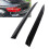 2x spoiler posteriore lucido nero per X6 E71/E72 5